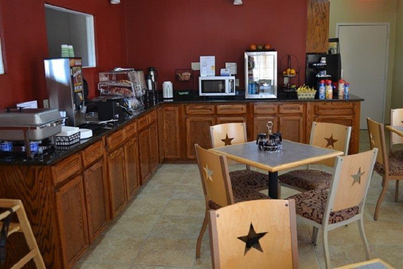 Gonzales Best Western Regency Inn & Suites מסעדה תמונה